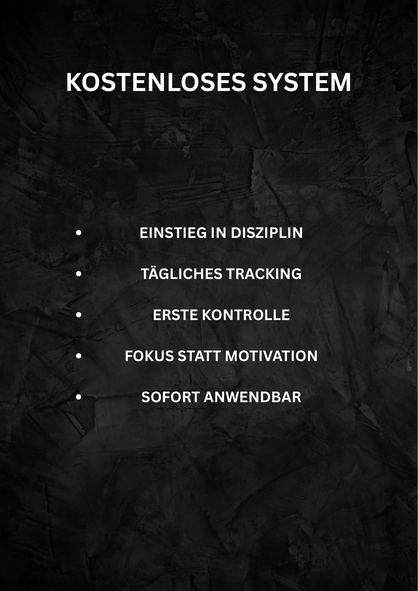 Kostenloses Disziplin System